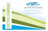 European BIM Summit Barcelona 2015 directori d'empreses