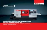 EMCO MAXXTURN 25 - turning machine for small precision parts