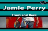Jamie Perry's Show - "Front and Back"