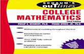 ɷebook schaum s outlines college mathematics 4th ed
