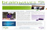 2014 Summer brainwaves Newsletter