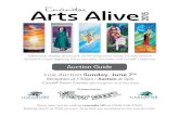 2015 Encinitas Arts Alive Auction Guide