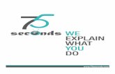 Animated explainer video company 75seconds