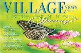 Village News Magazine March 2015 Edition