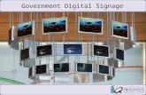 Improve Your single building lobby &property for Government Digital Signage