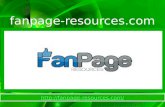Fanpage resources com