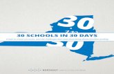 NECSN 30 Schools in 30 Days