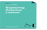 Exploring America Lesson