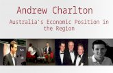Andrew Charlton : Member of the London School of Economics and Wesfarmers