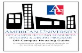 2015 Off-Campus Housing Guide