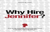 Why Hire Jennifer?