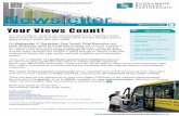 Edition 41 Newsletter - Your Views Count