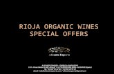 Rioja organic wines