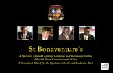St bonaventures prospectus 2014