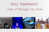 Gary Kapanowski : Avid Car Enthusiast