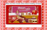 What you dont know about indian wedding invitation