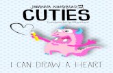 Cuties - I can draw a heart