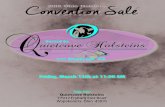 Ohio Convention & Quietcove Sale 2015