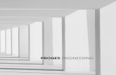 Proges engineering portfolio 2014