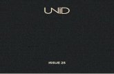 UNiD 25 - twenty-five issues of UNiD
