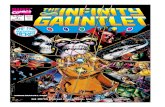 Marvel : The Infinity Gauntlet - Book 1 of 6 (3)