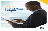 BSE 2014 Year-end Report