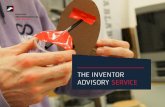 The Inventor Advisory Service at Danish Technological Institute