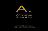 Ambiance studio 2015