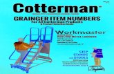 COTTERMAN - GRAINGER PRODUCT CATALOG 2015