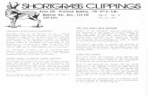 Shortgrass clippings may 1987