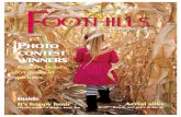 Foothills Magazine Mar-Apr 2015