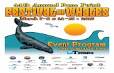 44th Annual Dana Point Festival of Whales Event Guide