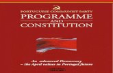 Programme and Constitution to PCP - An advanced Democracy, the April values in Portugal future