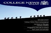 College News Spring 2013