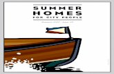 Summer Homes For City People