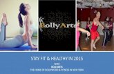 Stay Fit & Healthy In 2015