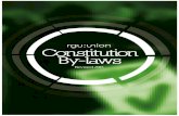 RGU:Union Constitutional Regulations - Revised 2013