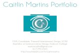 Caitlin Martins portfolio
