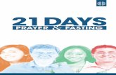 21 Days Fasting Booklet