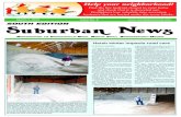 Suburban News South Edition - March 1, 2015