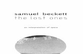 Samuel Beckett - The Lost Ones | An Interpretation of Space