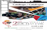 Catálogo del 2º International Youth Film Festival. Plasencia Encorto