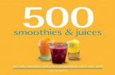 500 smoothies & juices