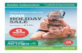 HolidaysWithAerLingus 2015 Holiday Brochure