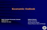 Economic outlook presentation