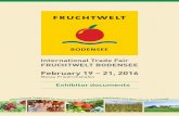 FRUCHTWELT BODENSEE 2016 | Exhibitor documents