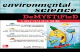 ɷEnvironmental science demystified by linda d williams