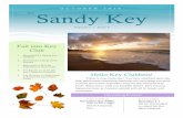 The Sandy Keys - October 2014