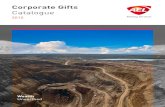 Corporate gifts catalogue 2015
