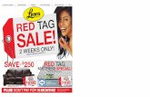 Red tag flyer